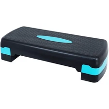 Versatile 27-Inch Aerobic Step Trainer with Shock Absorbing Design & Colors