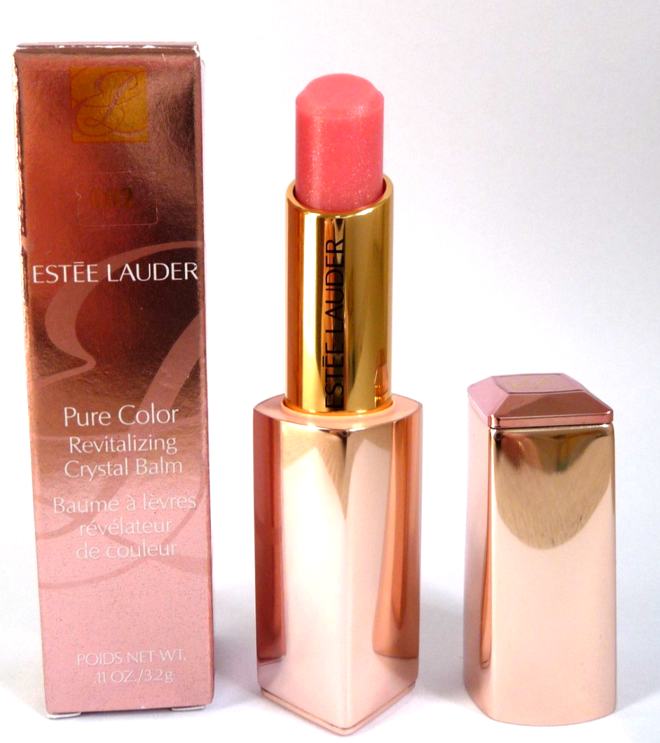 ESTEE LAUDER Pure Color Revitalizing Crystal Balm 002 COSMIC CRYSTAL New + Boxed
