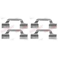 Zubehörsatz Bremsbeläge für Seat Leon 1M1 | 167266