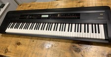 Korg KROSS 88 Music Workstation - Weighted Keys - Black, Roland Stand, Speakers