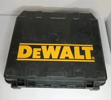 DEWALT Hard Tool Case for DC730KA Compact Drill Driver Storage -BOX ONLY- Black