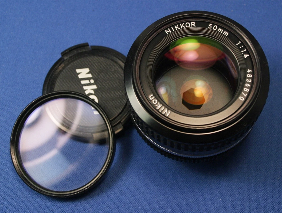 Nikon f/1.4 Vintage Camera Lenses for sale | eBay