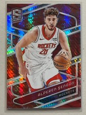 Alperen Sengun 2023-24 Panini Spectra /8 Lucky Envelopes Prizm #17 Rockets