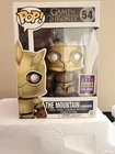 Funko Pop! Game of Thrones The Mountain (Armoured) #54 Summer Con 2017