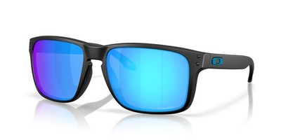 Oakley Holbrook XXL Matte Black/Prizm Sapphire 61 mm Sunglasses OO9487-0561
