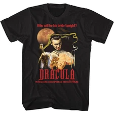 Hammer Horror Dracula Moon And Candles Movie Shirt