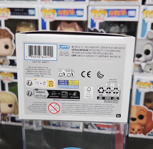 Funko Pop Fantastic Four - The Thing - Gabardina - #1524 Limitado en Protector - Imagen 5 de 10