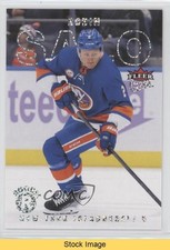 2021-22 Upper Deck Fleer Ultra Rookies Silver Foil Robin Salo #247 READ 1a9z