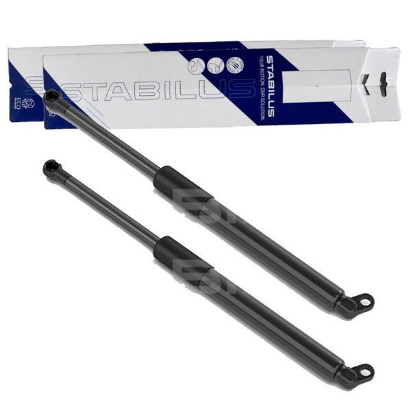 2X Stabilus Gasfedern KOFFERRAUM-LIFTER Passend FüR Alpina B10 D10 BMW 5 |-image