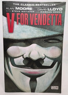 Vertigo V for Vendetta TPB Alan Moore David Lloyd 2005 DC Comics