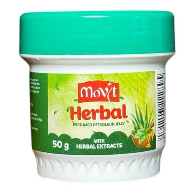 Movit Herbal Perfumed Petroleum Jelly 50g
