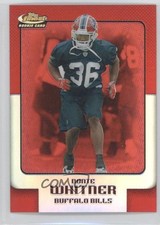2006 Topps Finest Refractor 248/399 Donte Whitner #136 0a1