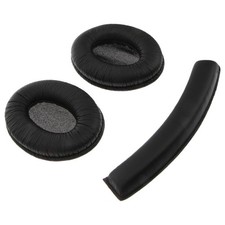 Replacement Foam Ear Pads Cushion And Headband Cover For HD202 HD212