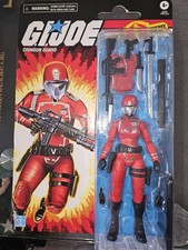 2026 G.I. Joe Classified Retro Female Crimson Guard Action Figure New & In Hand