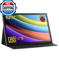 Hosyond 10.1 Lcd Touchscreen Ips Monitor 1280X800 Portable Screen Hdmi Display
