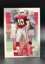 Pat Tillman - 2001 Upper Deck MVP Arizona Cardinals RC ROOKIE Card #7 USA. rookie card picture