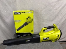 RYOBI ONE+ HP 18V Brushless Whisper Series Leaf Blower (Tool Only) P21014BTL
