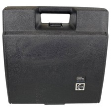 Kodak Carousel Slide Projector Carrying Case Model C Hard Shell Travel Case