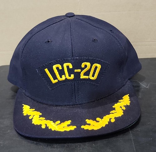 VINTAGE LCC-20 NAVY AJUSTABLE HAT