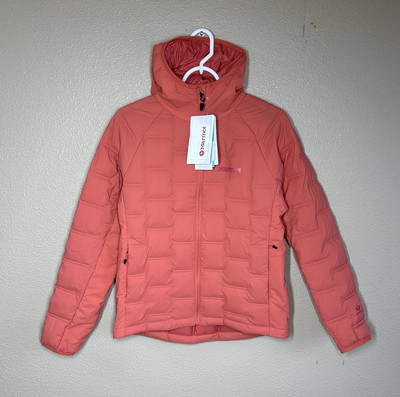 Marmot Warmcube Active Novus Hooded Full Zip Jacket Grapefruit