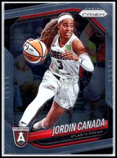2025 Panini Prizm WNBA #120 Jordin Canada Atlanta Dream