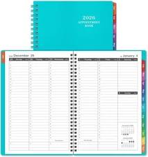 2026 Appointment Book/Planner - Weekly Appointment Book/Planner 2026, January 20