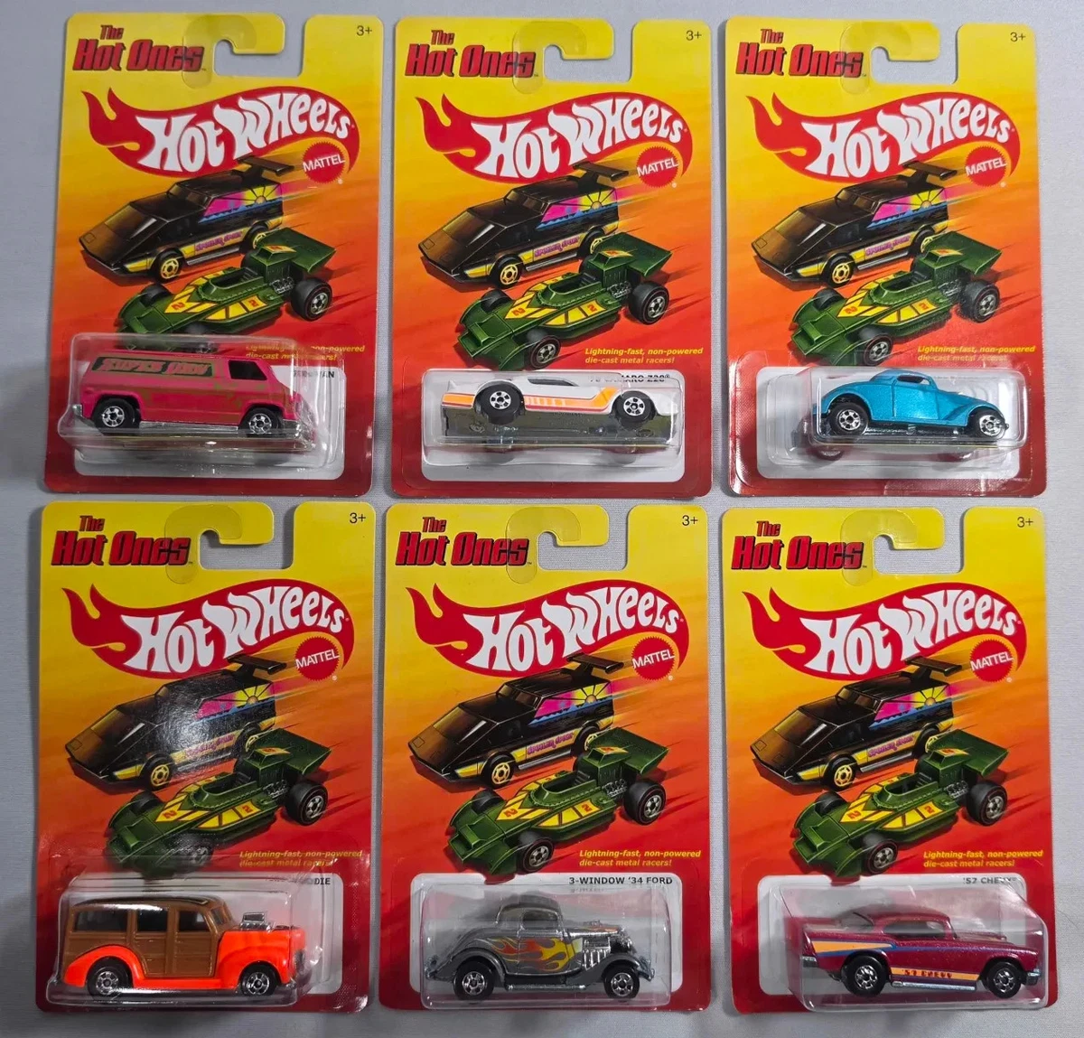Hot Wheels 2011年限定ミニカー Hot Wheels Car 2011 Vehicle Year Vintage Manufacture Diecast Cars