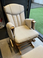 Kub Chatsworth Glider Nursing Chair and Foot Stool RRP £429 