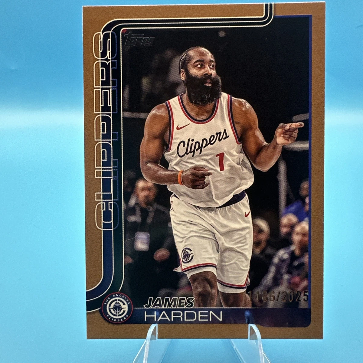 Topps James Harden Basketball ungraded Sports Trading Cards