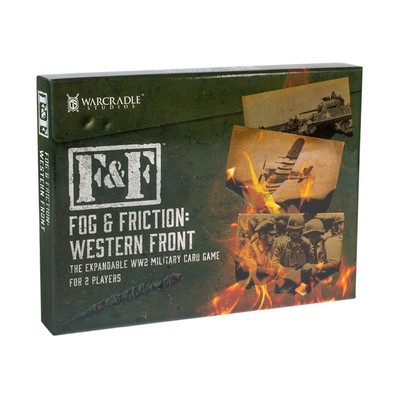 Warcradle Card Game Fog & Friction - Western Front Box SW (New)