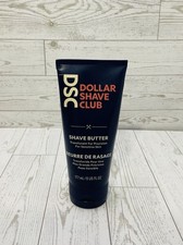 Dollar Shave Club Butter Shaving Cream 6 oz New
