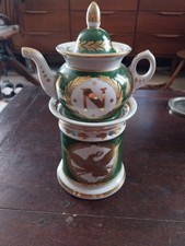 TISANIERE NAPOLEON I er ANCIENNE PORCELAINE STYLE EMPIRE FIN XIXeS VIEUX PARIS 
