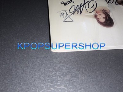 AOA 4th Single Album Red Motion Autographed Signed CD Photobook