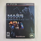 Mass Effect Trilogy Sony PS3 Complete 1 2 3 CIB Bioware RPG Playstation