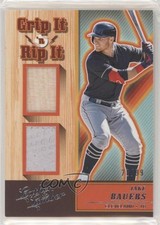 2019 Panini Leather & Lumber Grip It-N-Rip It 26/99 Jake Bauers #GNR-JB uk2