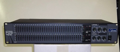 Peavey Graphic Equalizer 2*31 Band