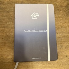 Habit Nest The Dumbbell Home Workout Journal ...