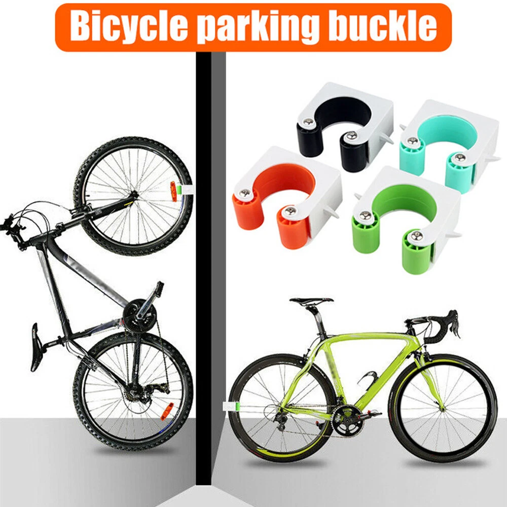 Indoor Wall Mount Hook Mountain Bicycle Bike Parking Buckle