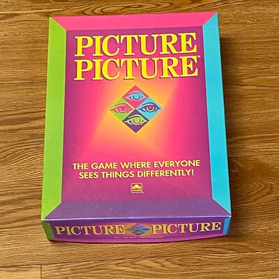 Picture Picture, The Game Where Everyone Sees Things Differently