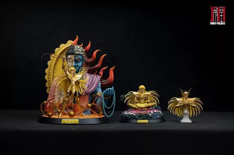 JIMEI PALACE Official VIRGO SHAKA Resin Painted A+B+C 3PCS Set