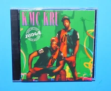 K.M.C. KRU -YOU BE THE JUDGE--1992 OLD SCHOOL MICHIGAN HIP-HOP CD!!!