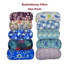 Bookishbunny Micro Beads Bolster Roll Tube Pillow Back Pain Relief New Prints