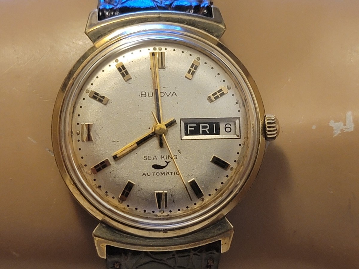 Bulova Sea King Automatic Watch (JL) Bulova Sea King Automatic Watch (JL)