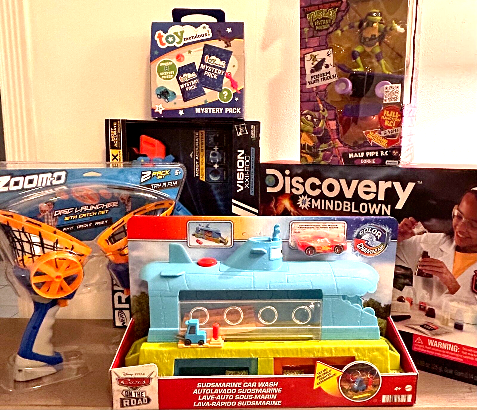 Toy Bundle Christmas Toys Kids Toy Lot 6 Toy Assortment ($120.00 Value)