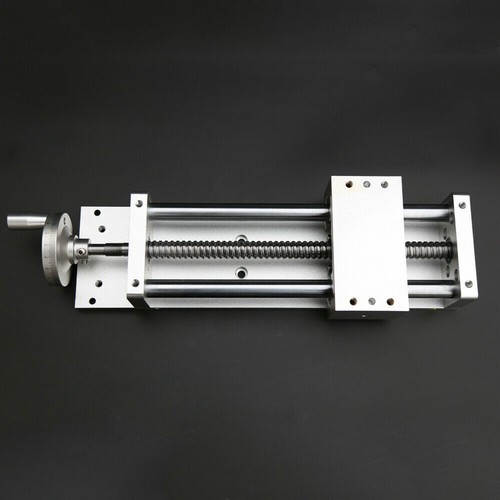 CNC Schiebetisch XYZ Achse Kreuzschlitten Linearführung Tisch SFU1605 Kugelumlaufspindel Neu - Bild 14 von 28