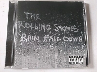 ROLLING STONES RAIN Fall Down CD SINGLE 2005 WILL I AM REMIX JAGGER & RICHARDS 