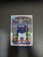 Hendry Chivilli - 2023 Bowman Chrome 1st Prospect #BCP-236 - MOJO REFRACTOR