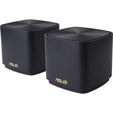 ASUS ZenWiFi XD4 Plus AX1800 2er, Mesh Router, schwarz