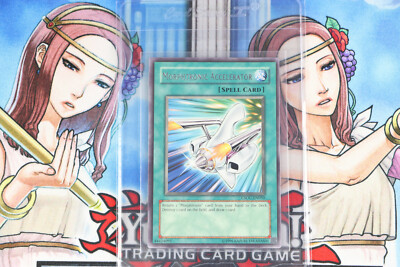 Yugioh Spell Card Morphtronic Accelerator CSOC-EN050 Unlimited Rare