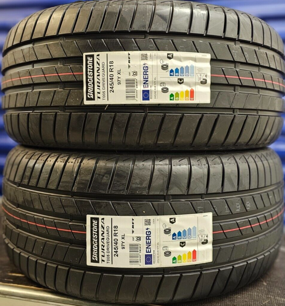 2X NEW BRIDGESTONE T005 245/40/18 245 40 ZRFT18 XL 97Y RUNFLAT RFT